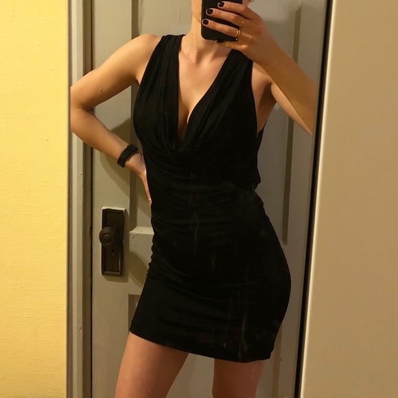 🔥SALE🔥 Diane Von Furstenberg Little Black Dress - Picture 2 of 8